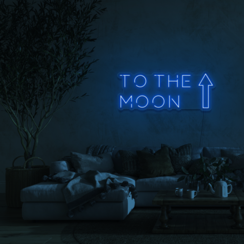 To the moon