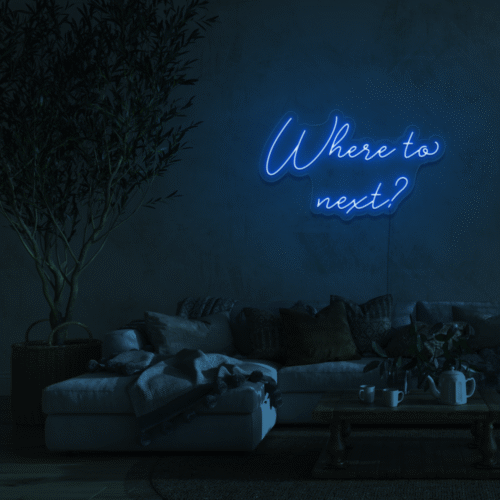 Where to next