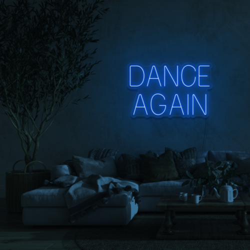 DANCE AGAIN