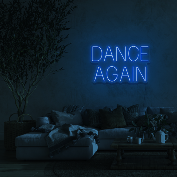 DANCE AGAIN