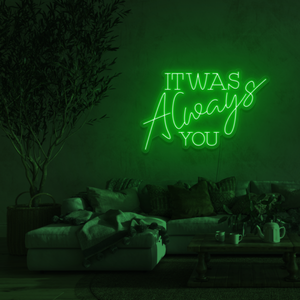 It Was Always You