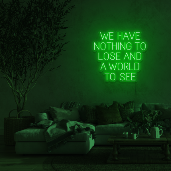Nothing to lose