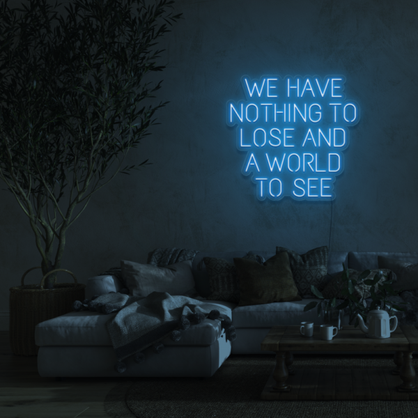 Nothing to lose