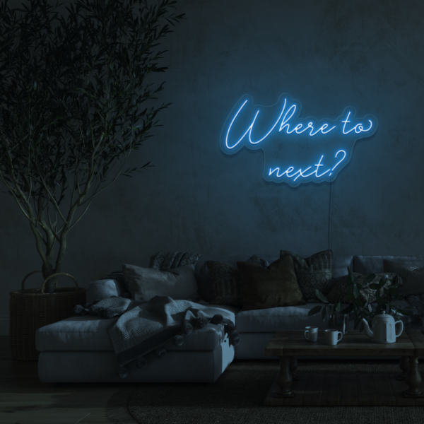 Where to next