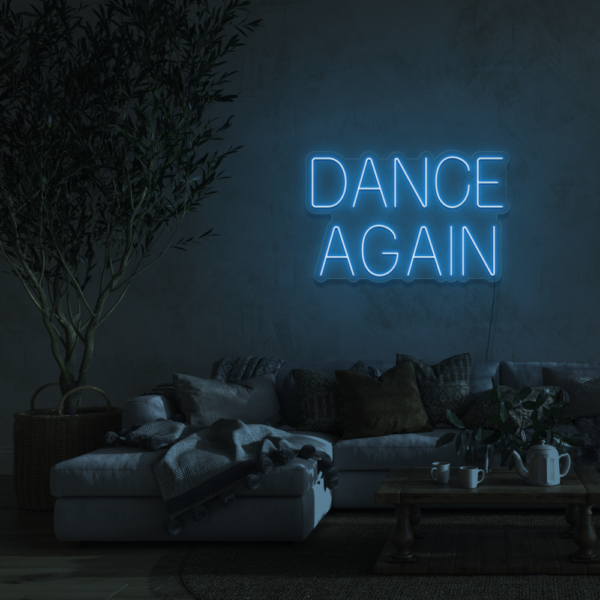 DANCE AGAIN