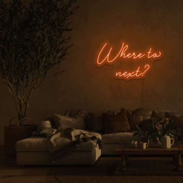 Where to next