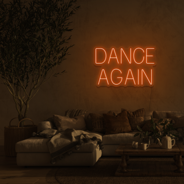 DANCE AGAIN