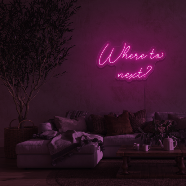 Where to next