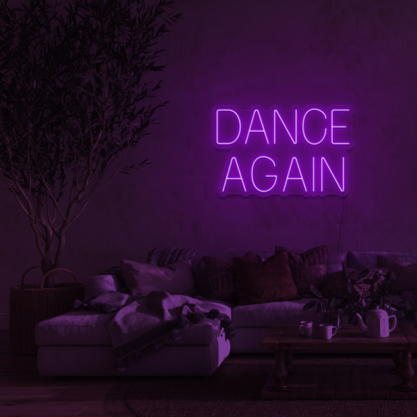 DANCE AGAIN