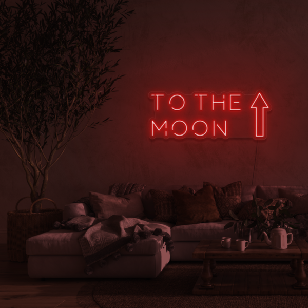 To the moon