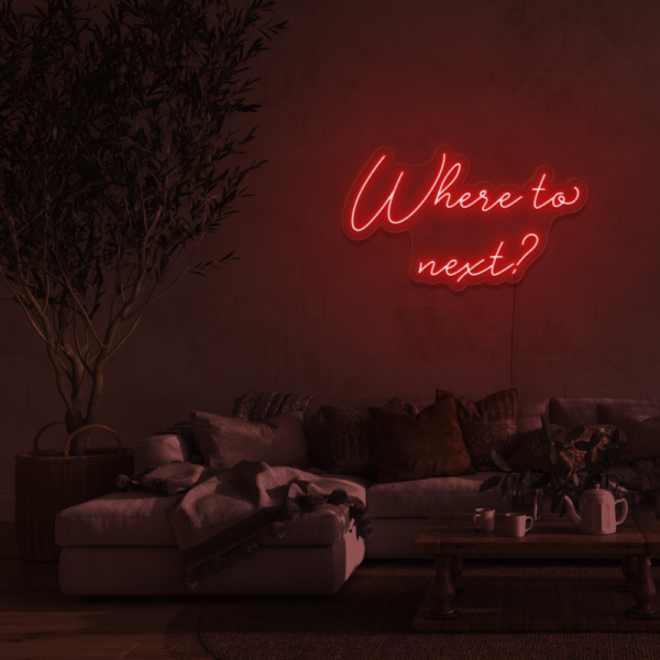Where to next