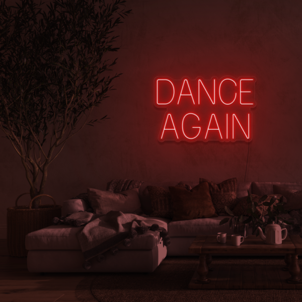 DANCE AGAIN