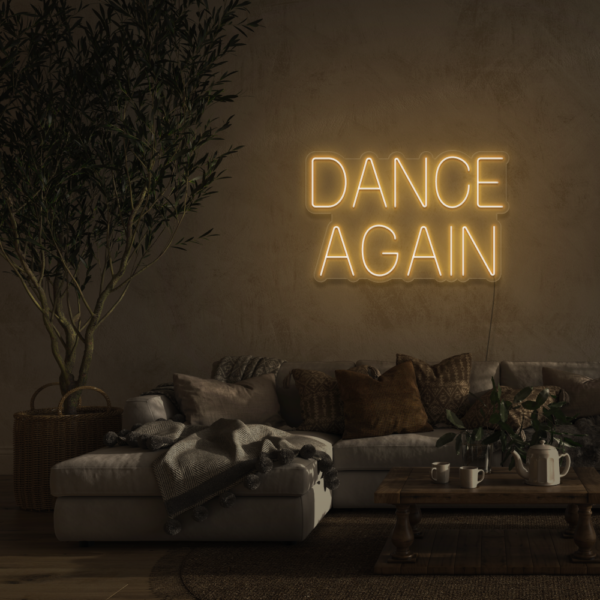 DANCE AGAIN