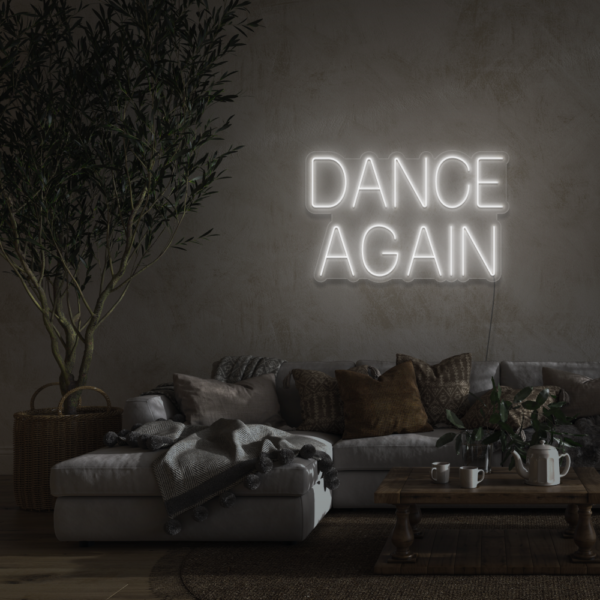 DANCE AGAIN