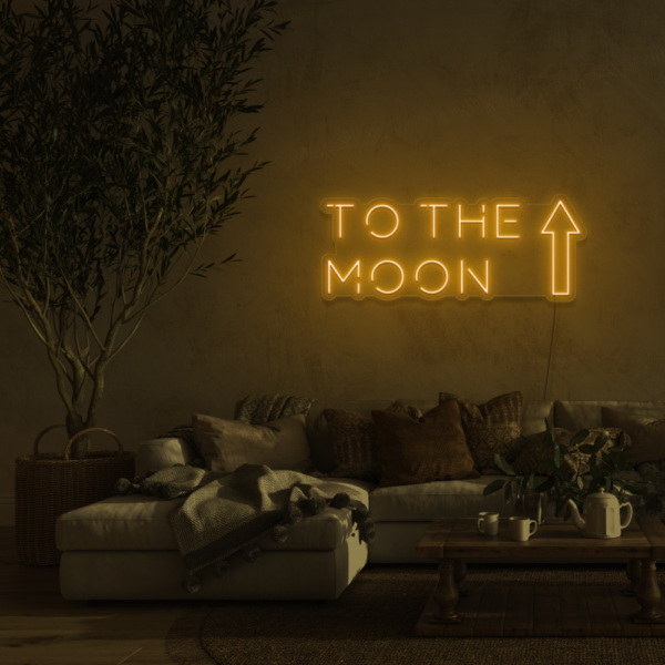 To the moon