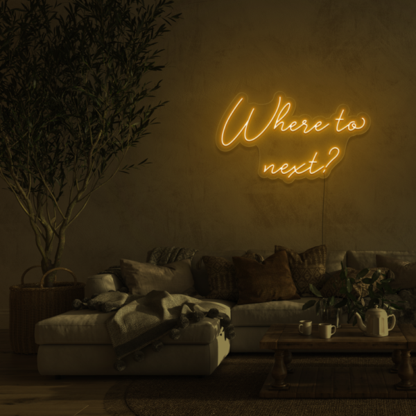 Where to next